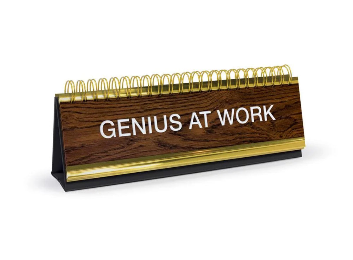 Genius at Work 