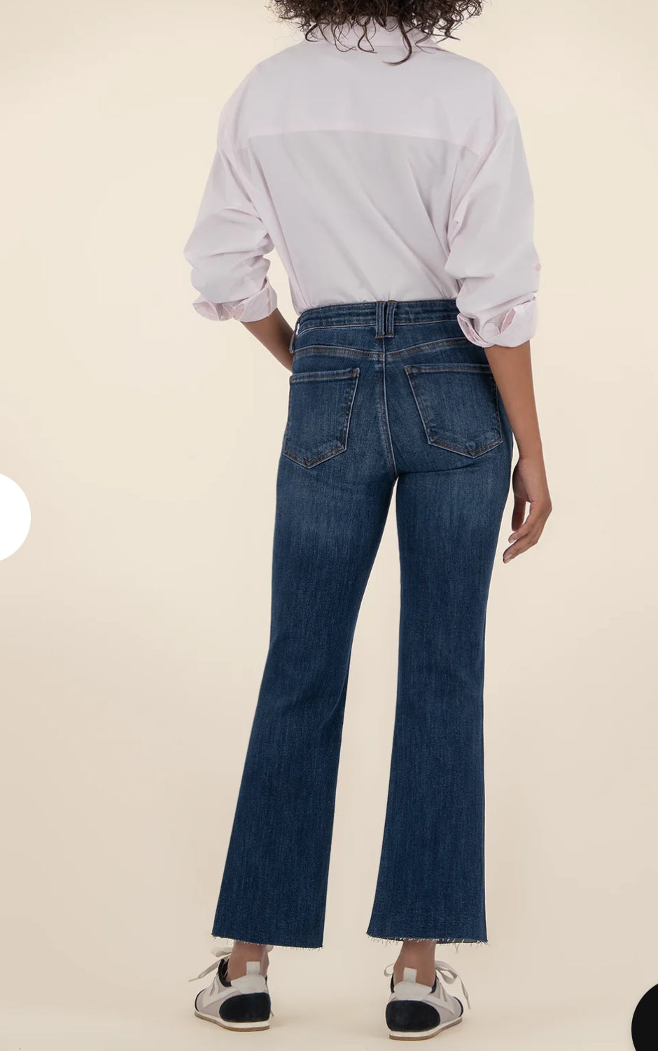 Kut From the Kloth Kelsey High Rise Ankle Flare