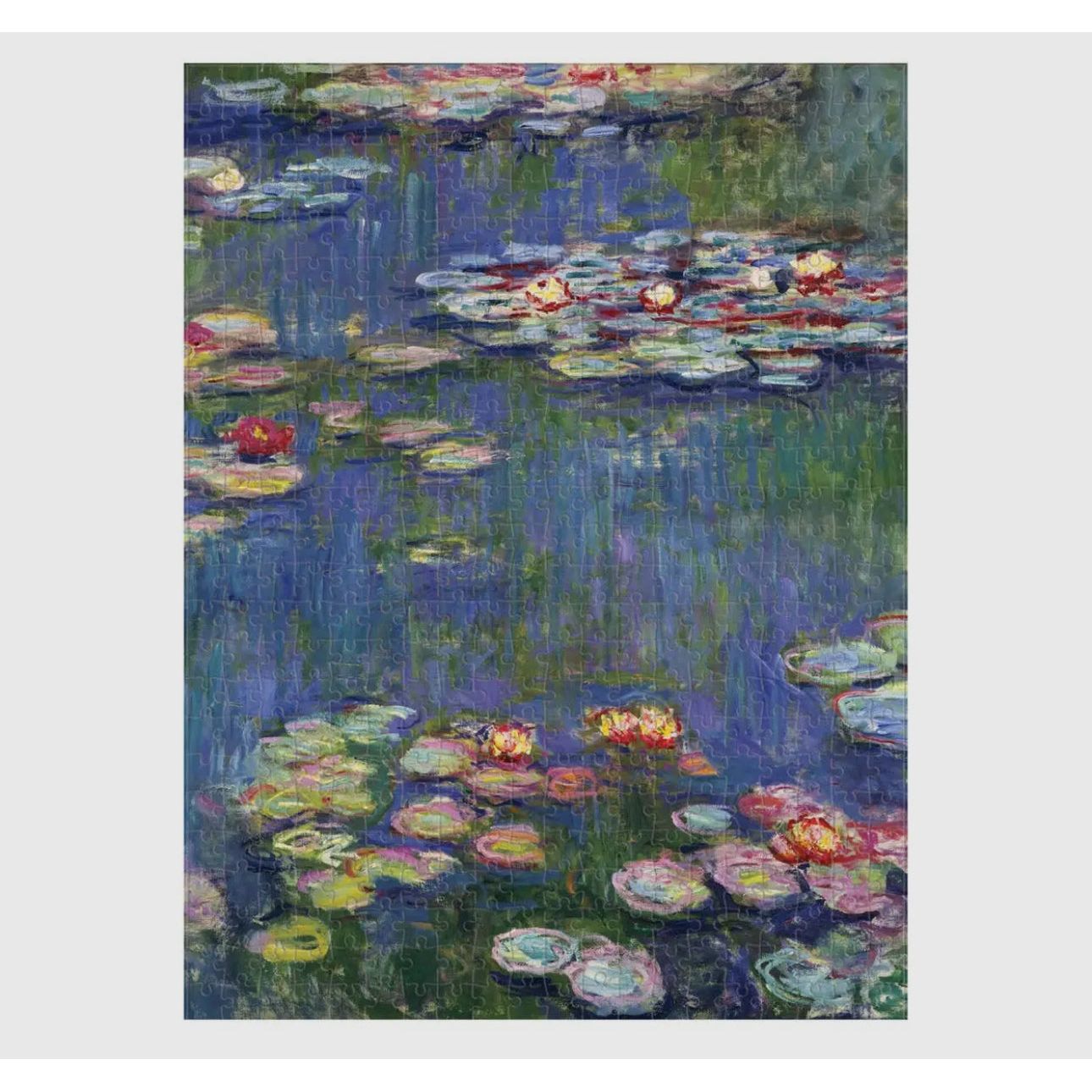 Monet Double-Sided 500 Piece Jigsaw Puzzle