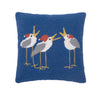Kate Nelligan Caroling Seagulls Hook Pillow