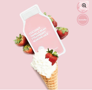 Strawberries & Cream Soothing Mask