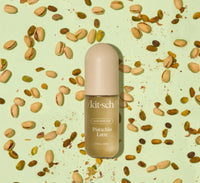 Pistachio latte hair perfume shown on pistachios 