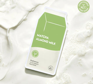 Matcha Almond Milk Radiance Mask