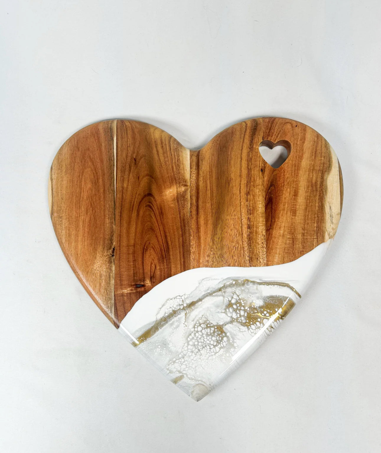 Handmade Heart Board