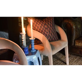 Coton Colors Ruffle Knobbed Candle Holders