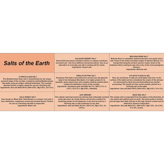 Salts Of The Earth Gift Set
