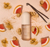 
Warm Sugar
A sweet gourmand scent that takes you straight to the fair—think cotton candy bliss
Irresistible notes of warm vanilla, spun sugar, and juicy pink grapefruit for a dreamy, decadent vibe