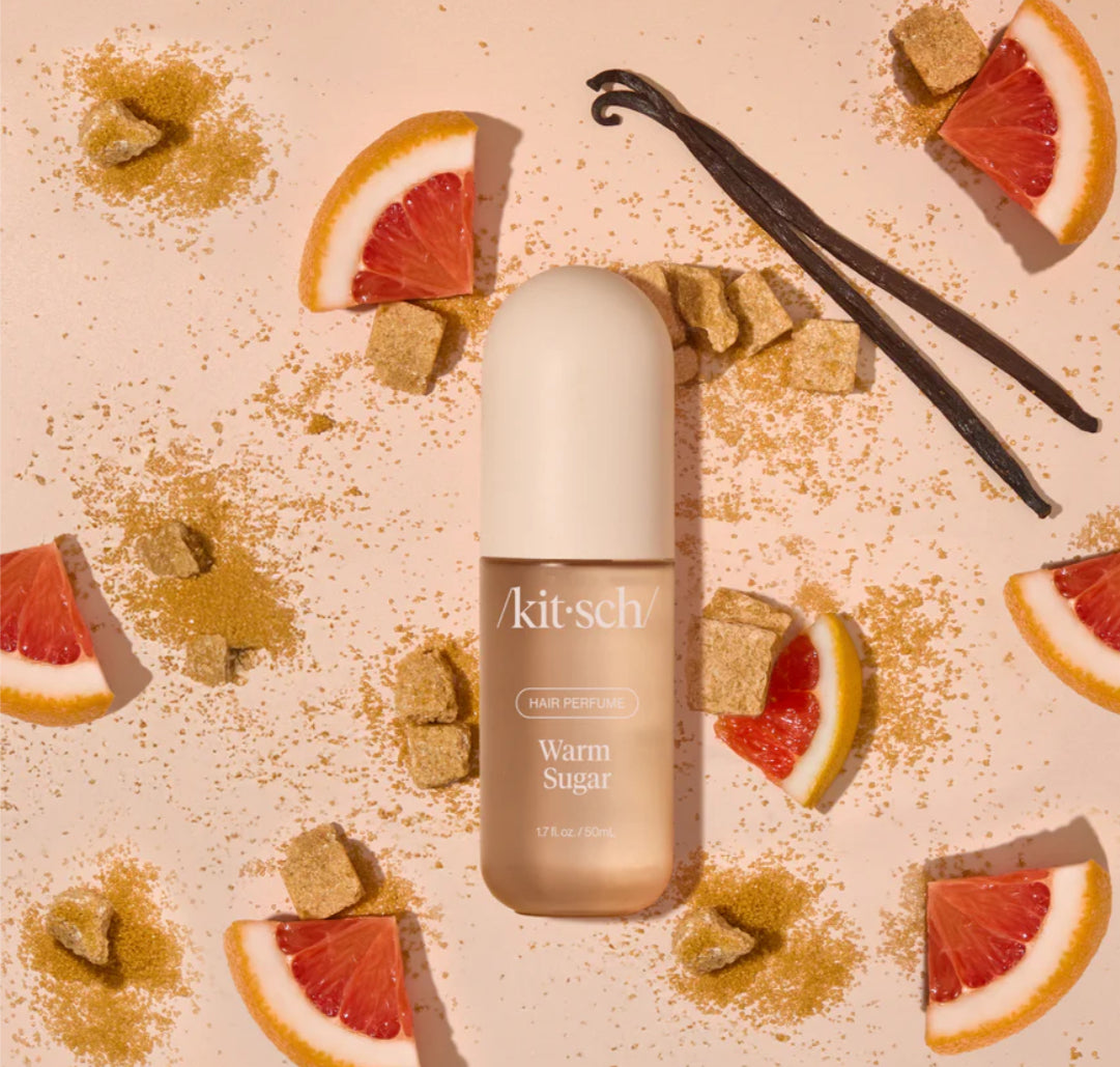 
Warm Sugar
A sweet gourmand scent that takes you straight to the fair—think cotton candy bliss
Irresistible notes of warm vanilla, spun sugar, and juicy pink grapefruit for a dreamy, decadent vibe