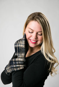 PLAID TOUCHSCREEN GLOVES – OPRAH’S FAVORITE THINGS 2022 | SOFT & COZY WINTER FASHION