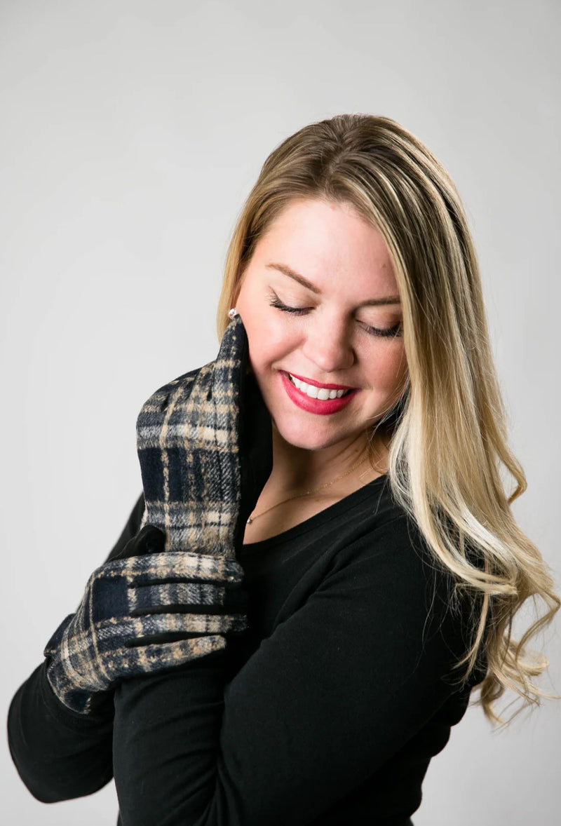 PLAID TOUCHSCREEN GLOVES – OPRAH’S FAVORITE THINGS 2022 | SOFT & COZY WINTER FASHION
