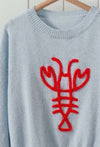 Embroidered Lobster Sweatee