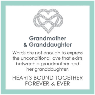 Lola Grandmother and Granddaughter Pendant