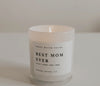 Best Grandma Or Mom- Candle