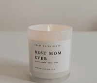 Best Grandma Or Mom- Candle