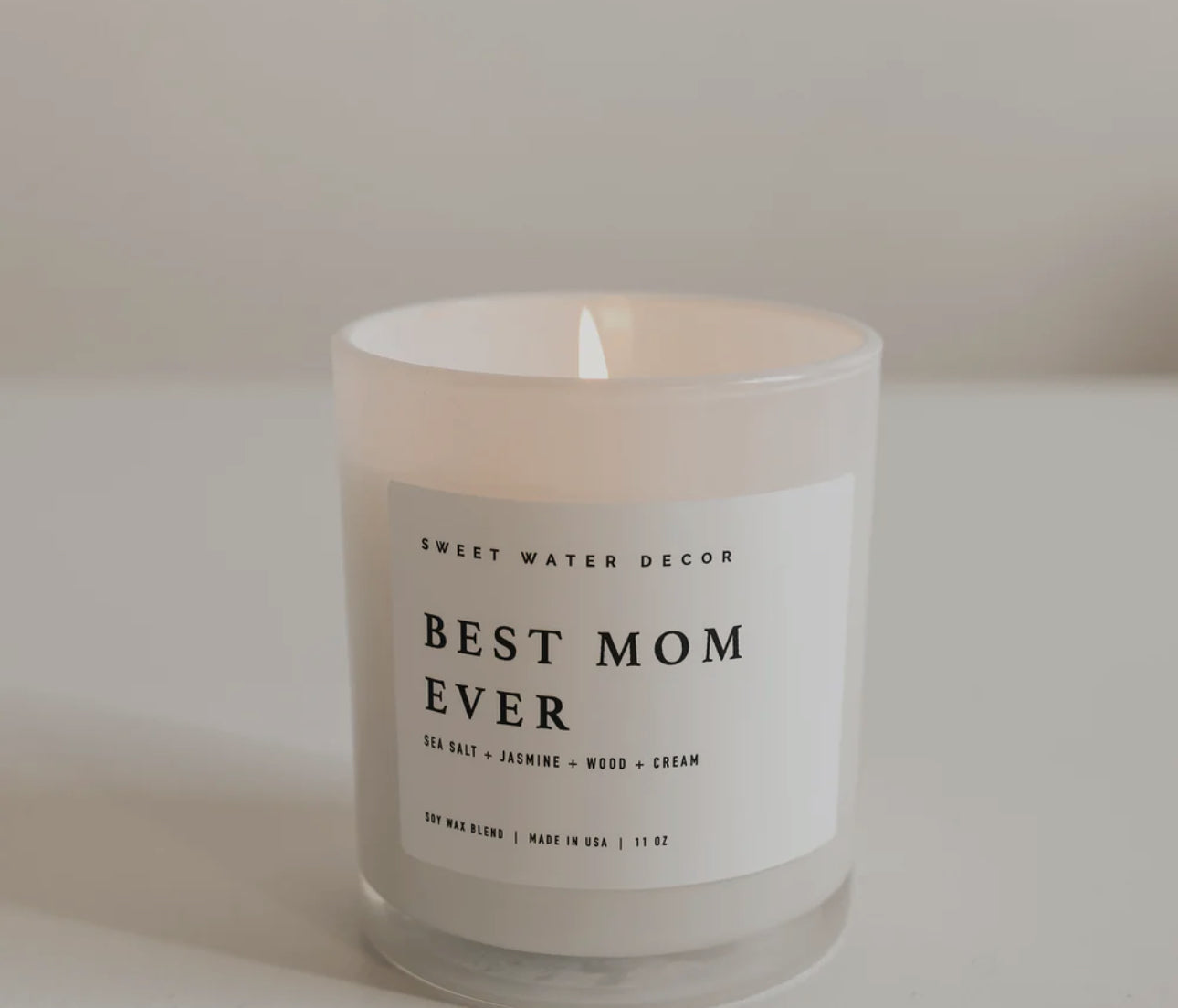 Best Grandma Or Mom- Candle
