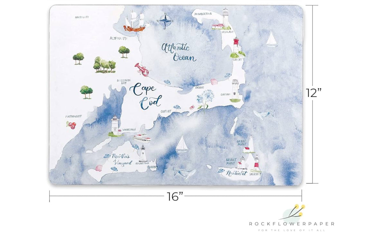 Cape Cod Cork Backed Placemats
