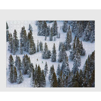 Gray Malin Snow Puzzle