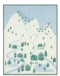 Chappy Wrap Winter Wonderland Blanket