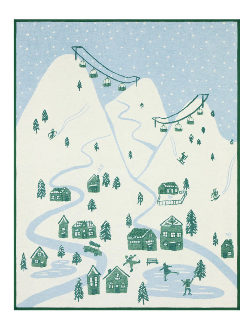 Chappy Wrap Winter Wonderland Blanket