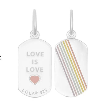 Lola Unity Charm or Tag