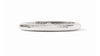 Julie Vos Catalina Hinge Bangle Silver