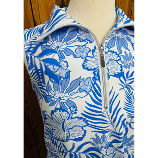 Lulu B  UPF50+ zip Swing Sleeveless Dress
