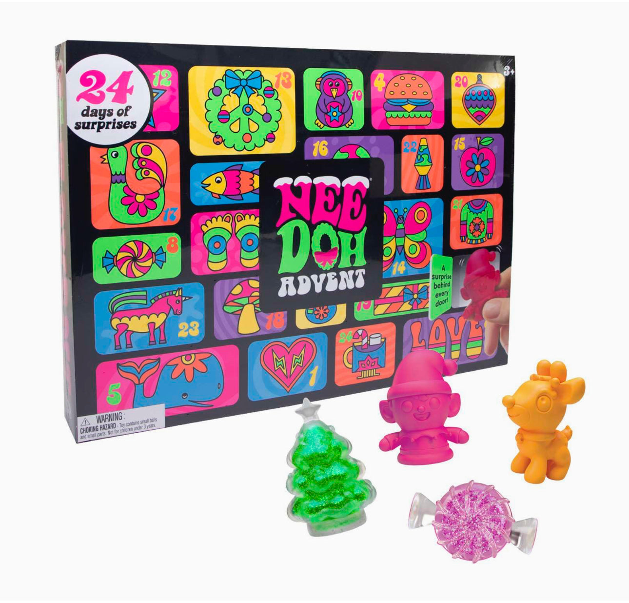 NeeDoh 2025 Advent Calendar