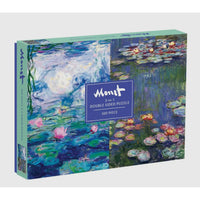 Monet Double-Sided 500 Piece Jigsaw Puzzle