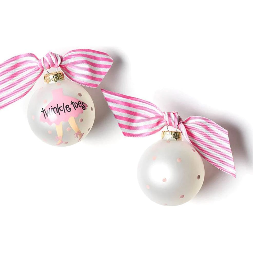 Coton Colors Twinkle Toes Ornament