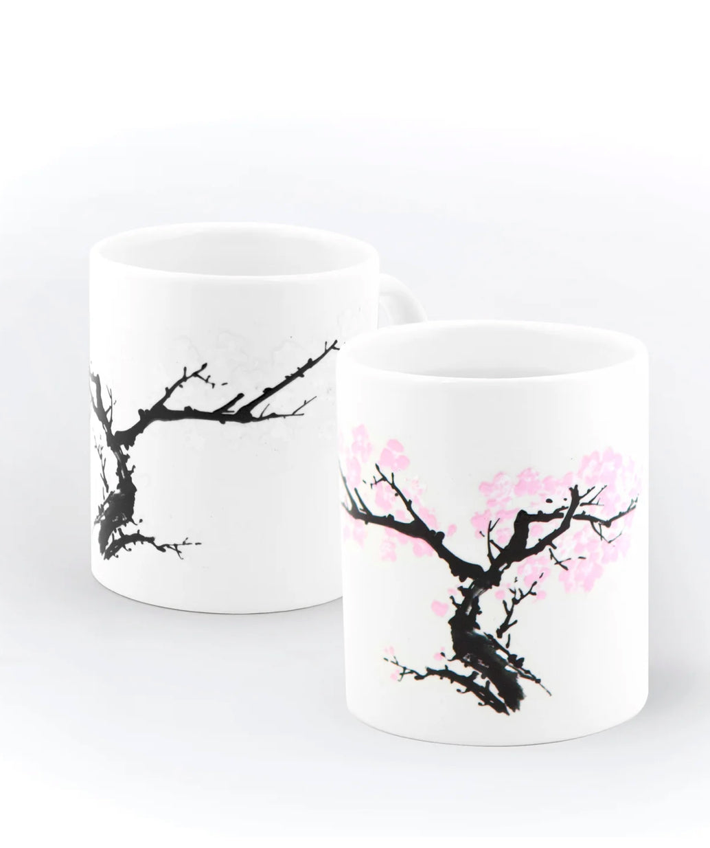 Cherry Tree Morphing/ Color Changing Mug