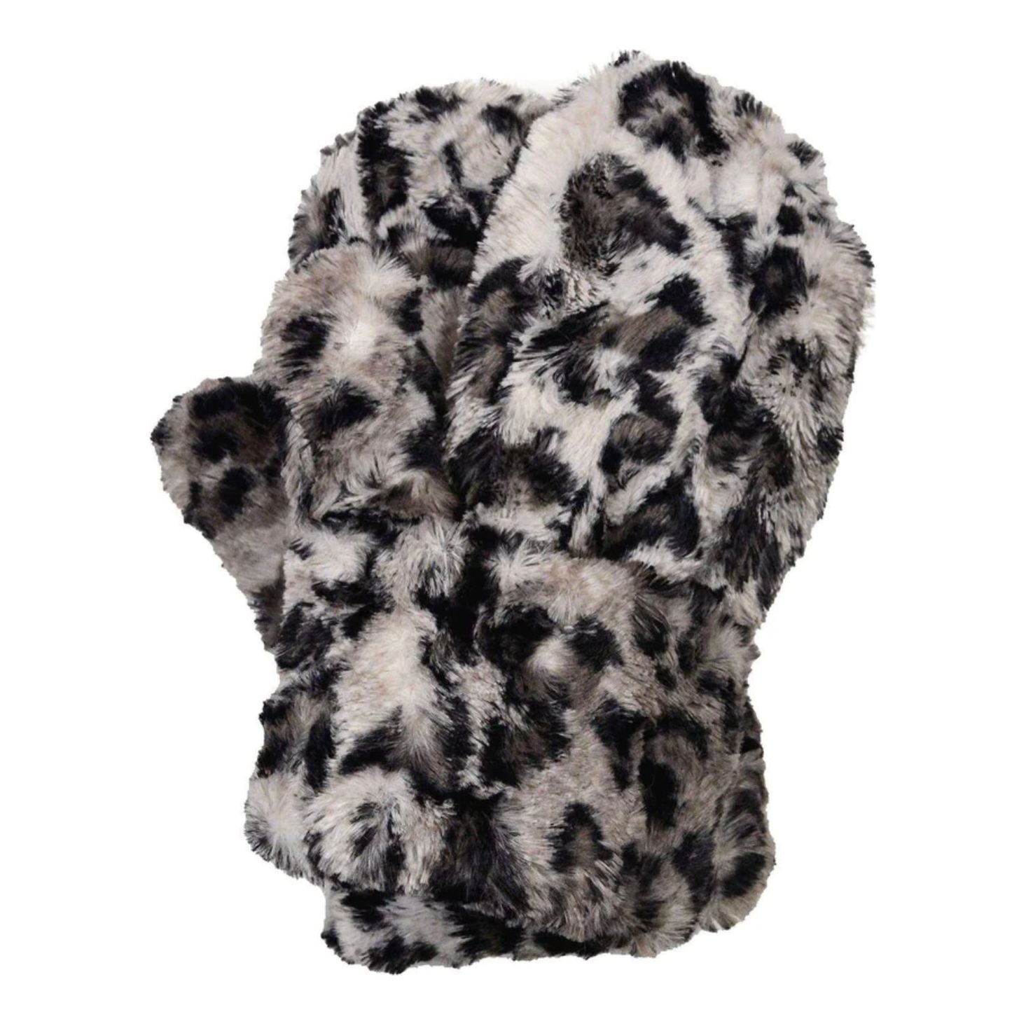 Faux Fur Gloves and Scarves