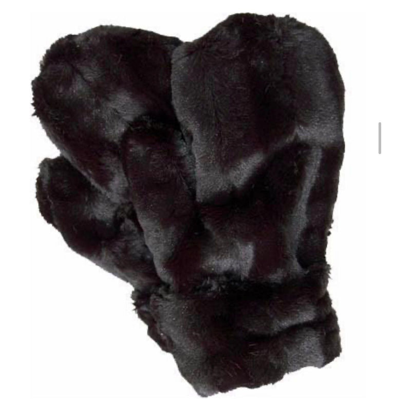 Faux Fur Gloves and Scarves