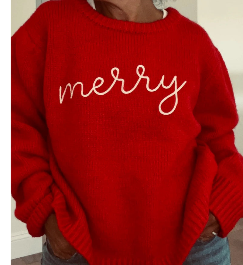 Chunky Knit Merrt Sweater