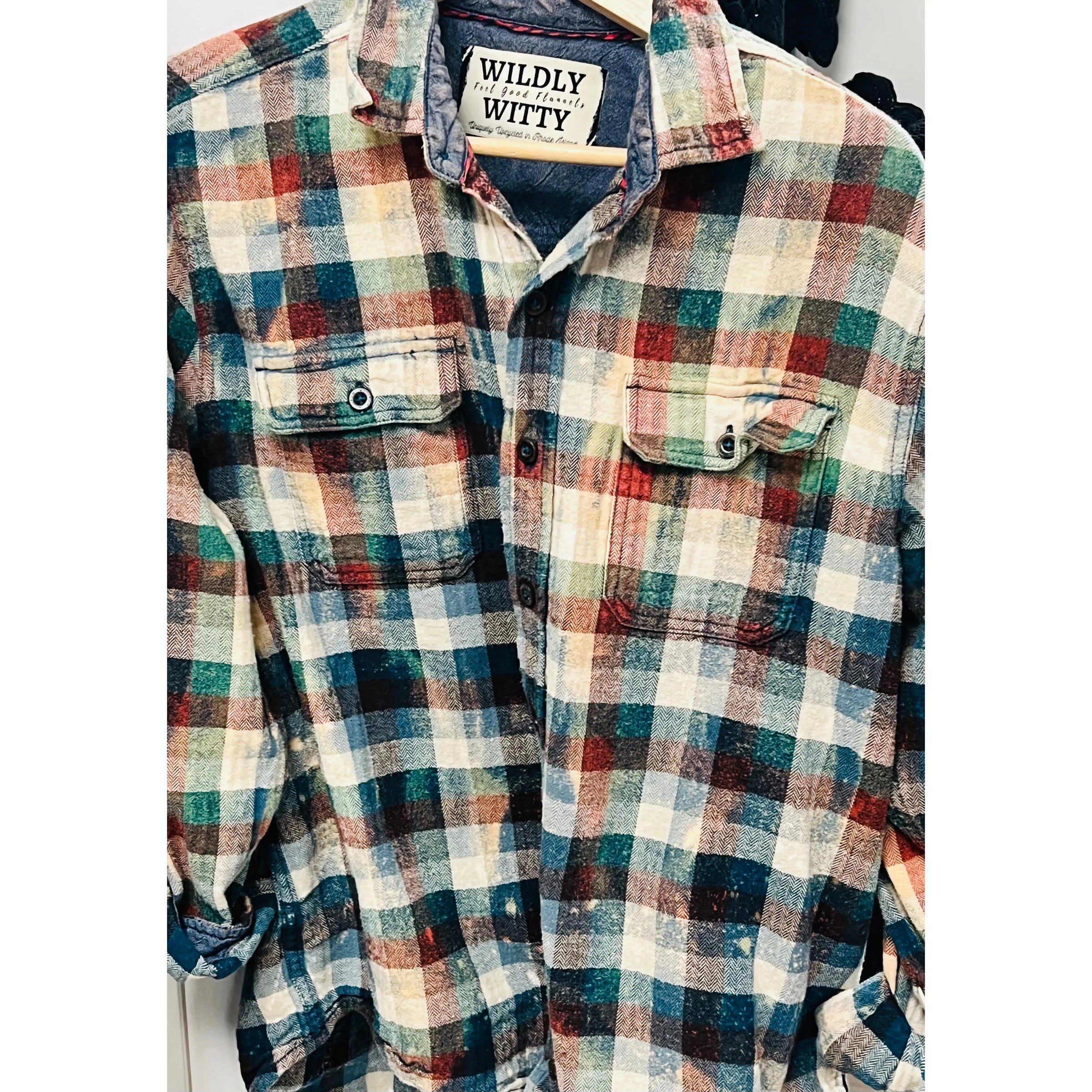 Upcycled Flannels
