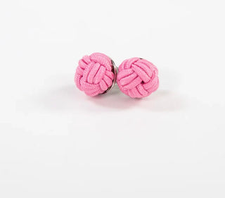 Nautical Monkey Fist Knot Stud Earrings – New England Made
