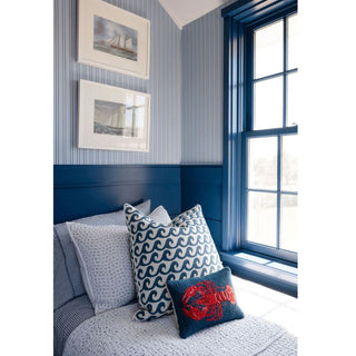 Wool hook Lobsters Pillow