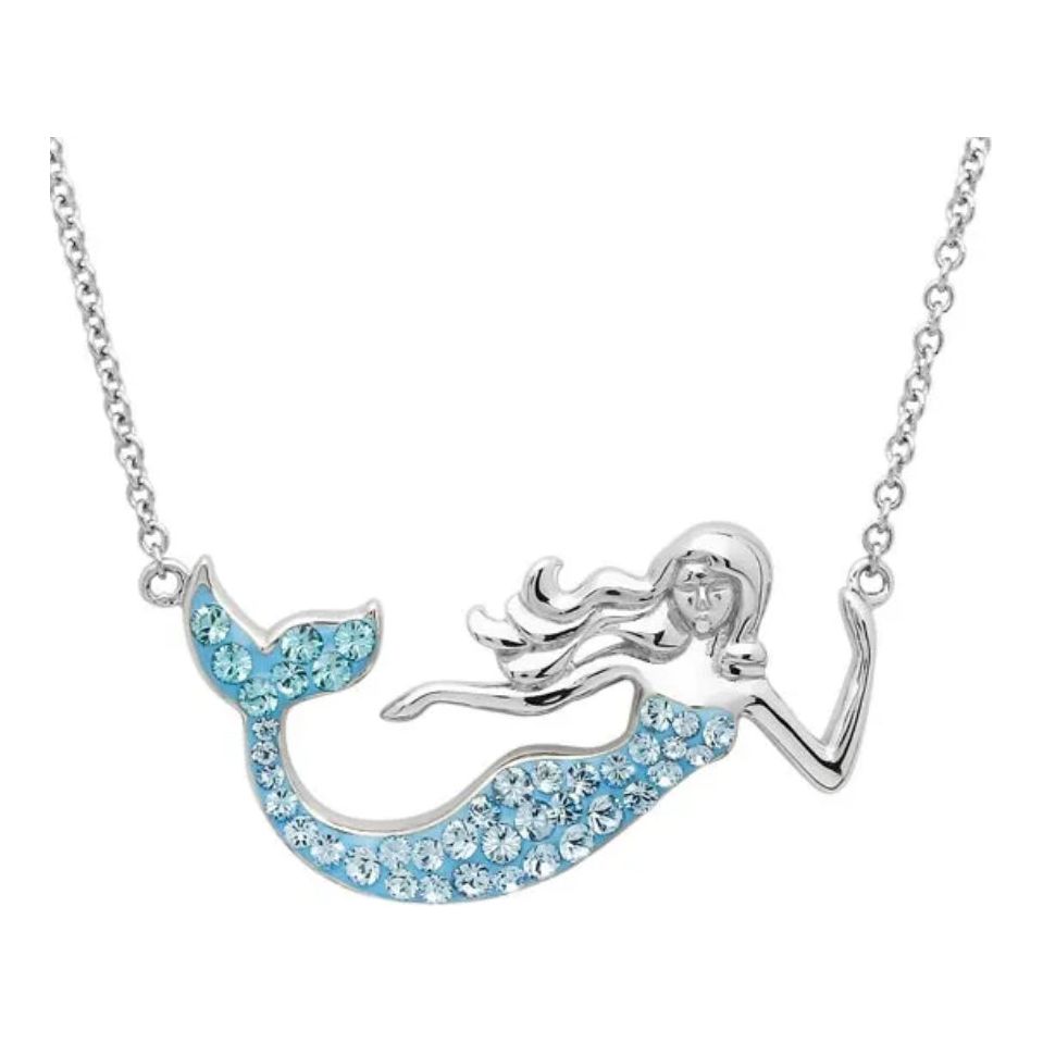 Ocean Jewelry Mermaid Necklace