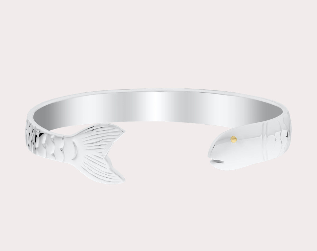 The Cape Cod Fish Cuff Bracelet-Authentic LeStage