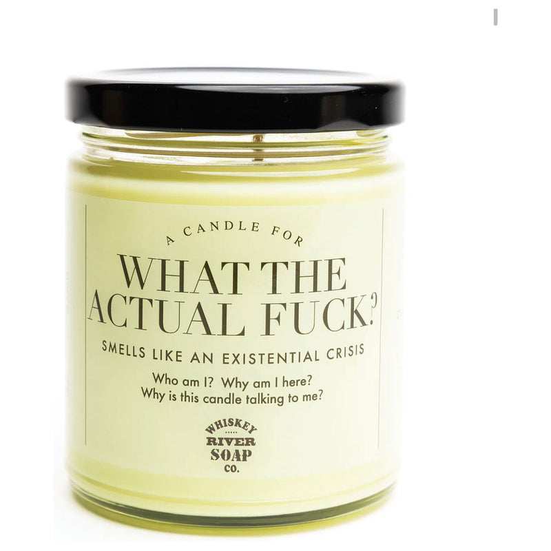 What In The Actual F…. Candle