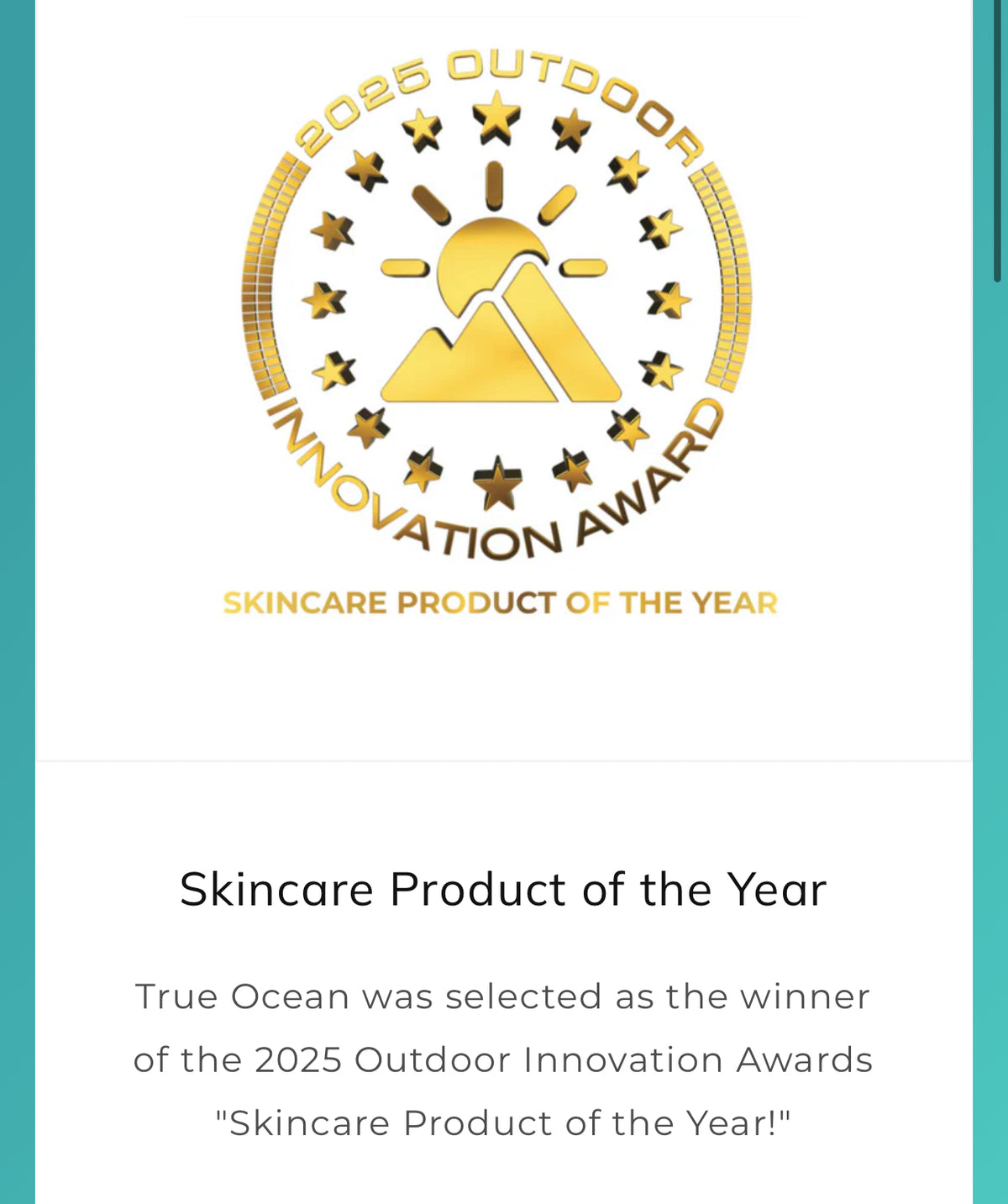 True Ocean Mineral Lotion