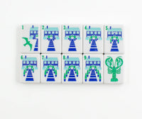 New England Mahjong Coasters- My Fair Mahjong