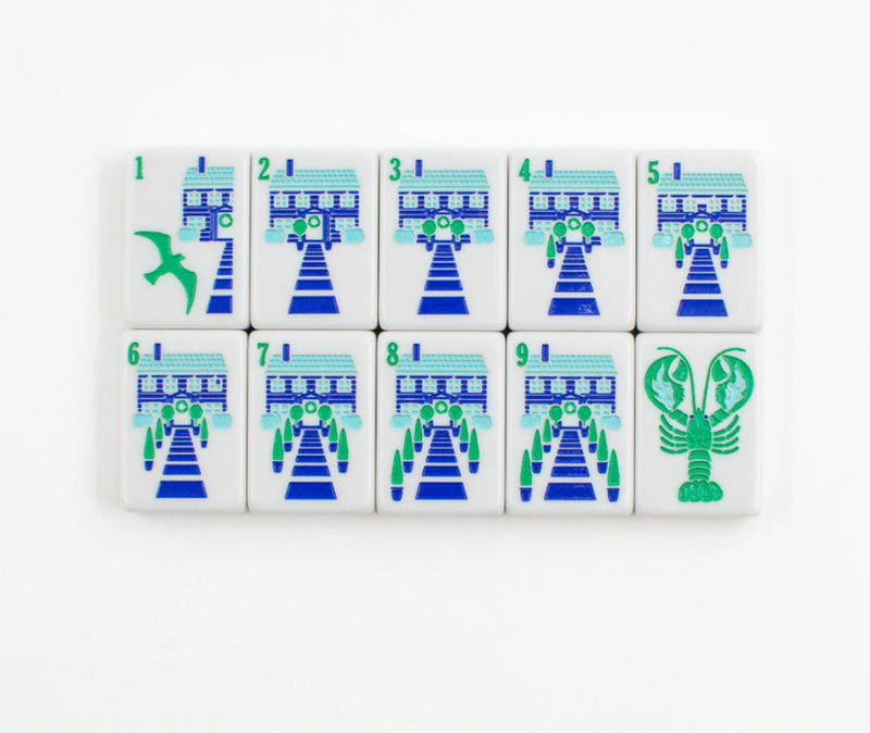 New England Mahjong Coasters- My Fair Mahjong