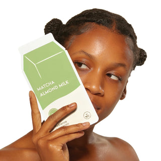 Matcha Almond Milk Radiance Mask