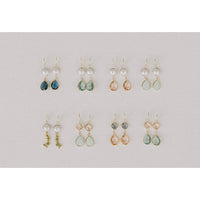 Charleston Rainbow Row Earring