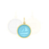 Lola Sailboat Pendant