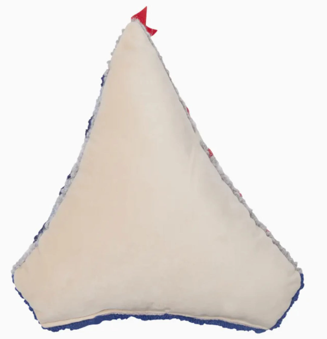 Shaped Sailboat Hook Pillow