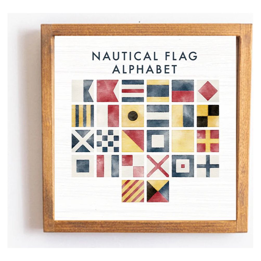 Nautical Flag Alphabet