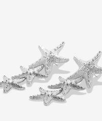 Renew Starfish Earrings or Necklace