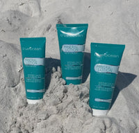 Water, Ocean water, Jojoba Seed Oil,Glycerin, Dimethicone, Shea Butter, Caprylic-Capric Triglycerides, Stearic Acid, Cetearyl Alcohol, Fragrance, Aloe Leaf Juice, Polysorbate 20, Polyacrylate-13, Hydrogenated Polyisobutene, Polyglyceryl-10 Laurate, Xanthan Gum, Caprylyl Glycol, Phenoxyethanol, Hexylene Glycol, Potassium Sorbate, Disodium 