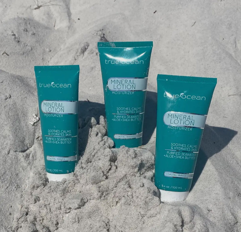 Water, Ocean water, Jojoba Seed Oil,Glycerin, Dimethicone, Shea Butter, Caprylic-Capric Triglycerides, Stearic Acid, Cetearyl Alcohol, Fragrance, Aloe Leaf Juice, Polysorbate 20, Polyacrylate-13, Hydrogenated Polyisobutene, Polyglyceryl-10 Laurate, Xanthan Gum, Caprylyl Glycol, Phenoxyethanol, Hexylene Glycol, Potassium Sorbate, Disodium 